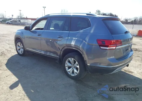 2018 Volkswagen Atlas 3.6L V6 Sel из США, поврежденный, VIN 1V2MR2CAXJC526366
